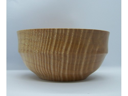 Curly Maple bowl